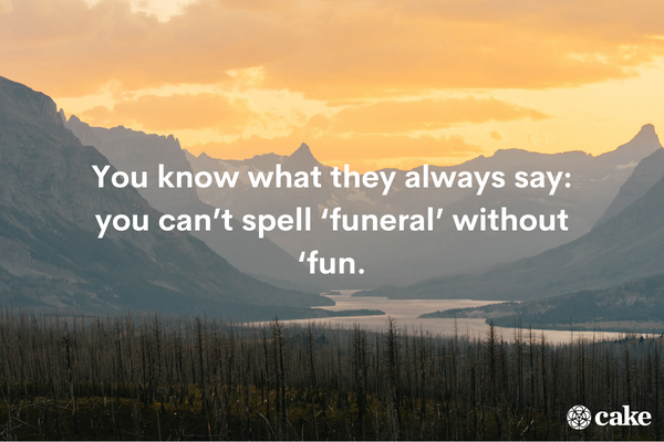 Funny Funeral One-Liners to Share